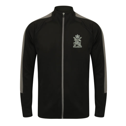 Fife and Forfar Yeomanry-Scottish Horse Knitted Tracksuit Top