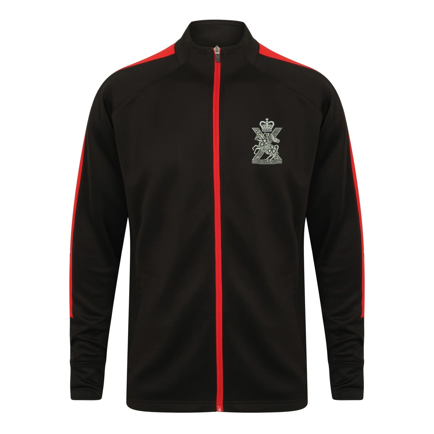 Fife and Forfar Yeomanry-Scottish Horse Knitted Tracksuit Top