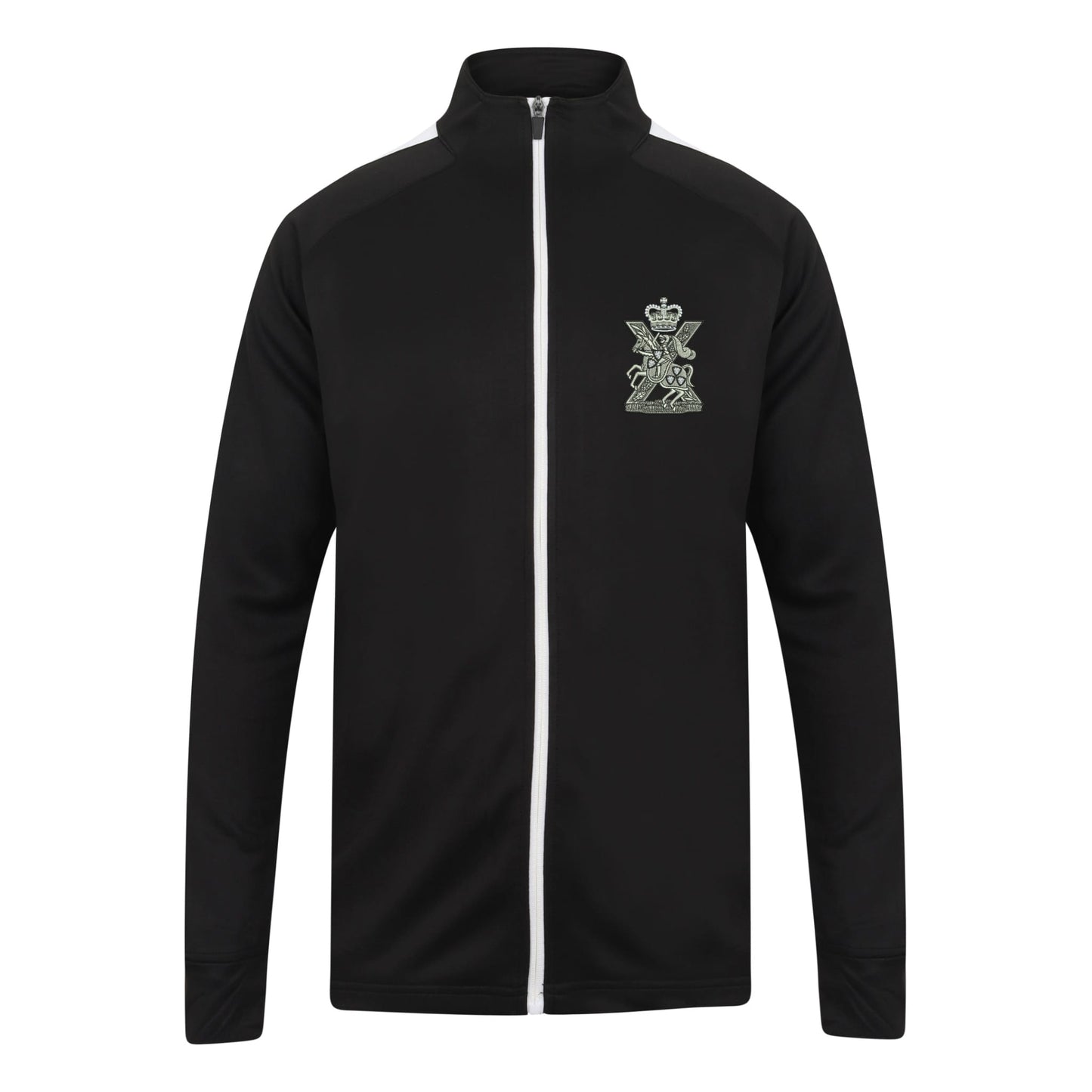 Fife and Forfar Yeomanry-Scottish Horse Knitted Tracksuit Top
