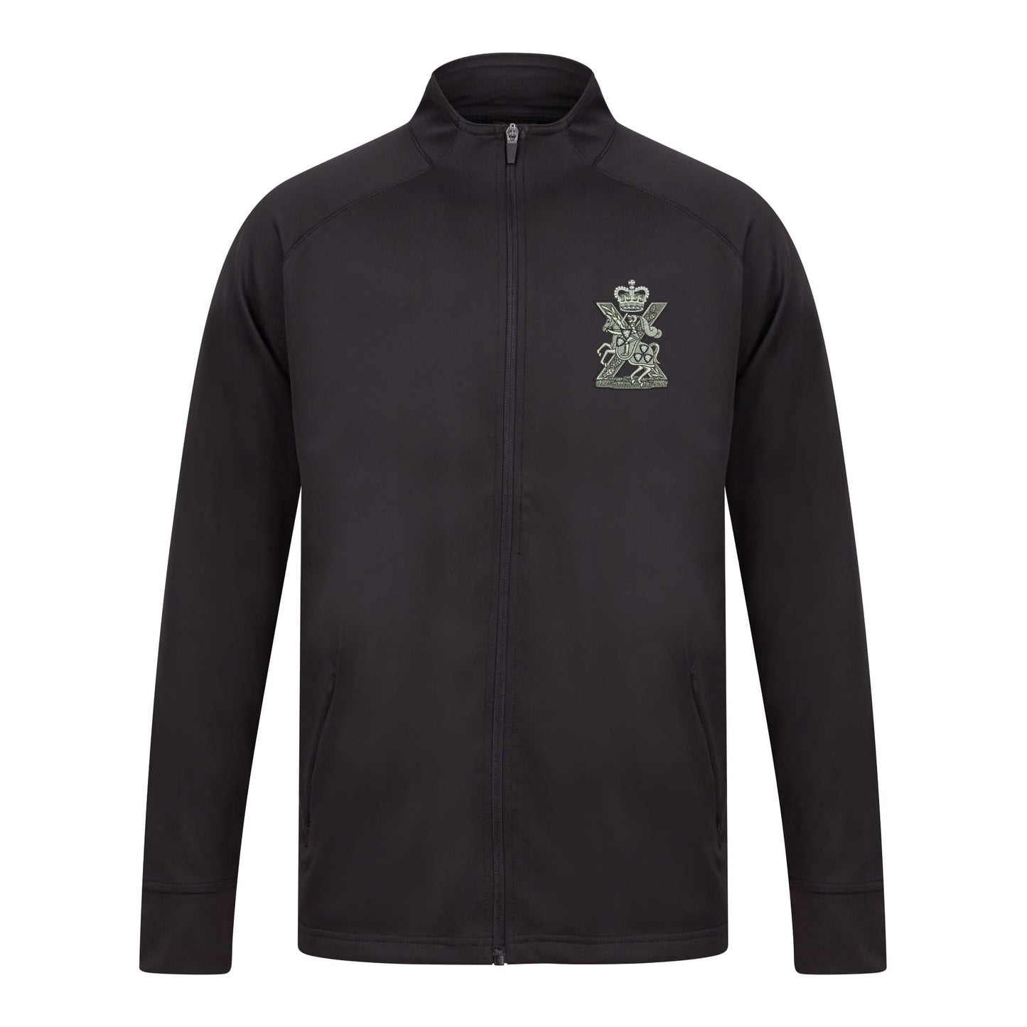 Fife and Forfar Yeomanry-Scottish Horse Knitted Tracksuit Top