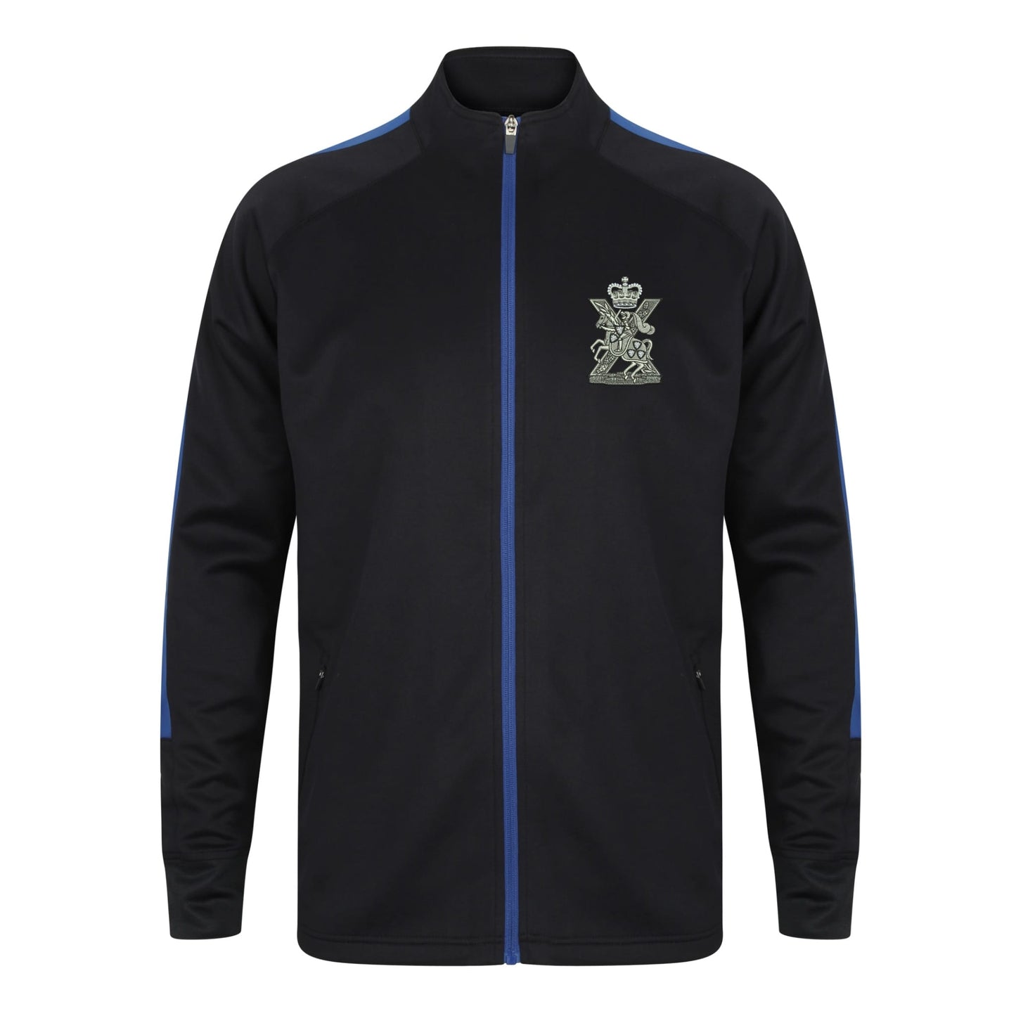 Fife and Forfar Yeomanry-Scottish Horse Knitted Tracksuit Top