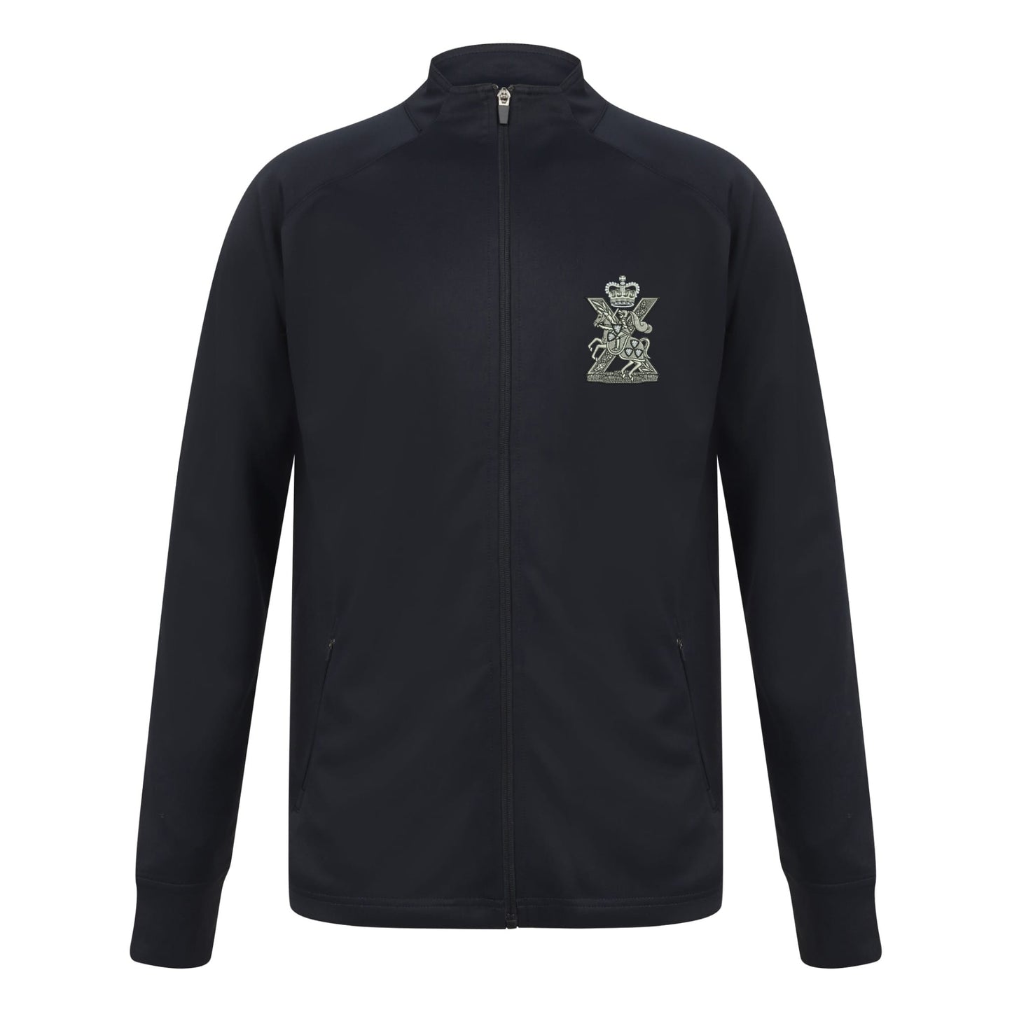 Fife and Forfar Yeomanry-Scottish Horse Knitted Tracksuit Top