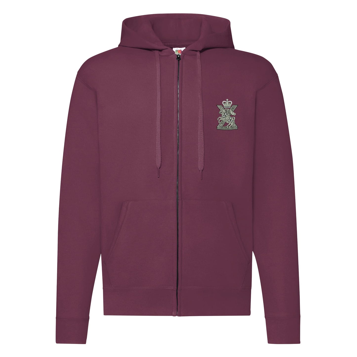 Fife and Forfar Yeomanry-Scottish Horse Zipped Hoodie