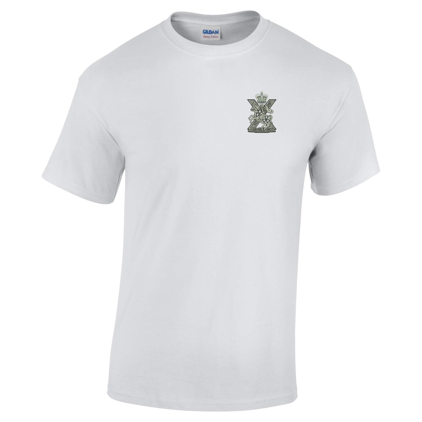 Fife and Forfar Yeomanry-Scottish Horse Cotton T-Shirt