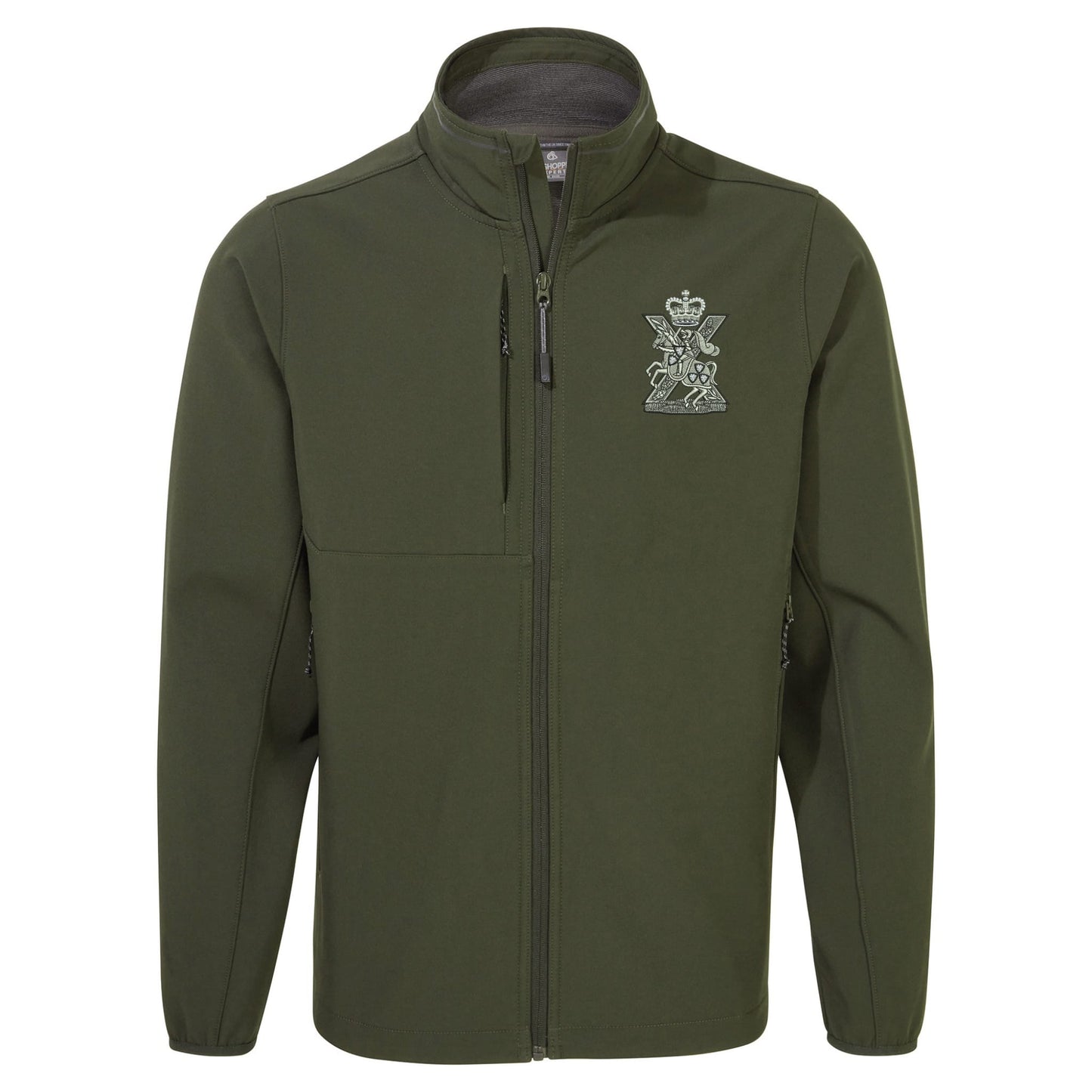 Fife and Forfar Yeomanry-Scottish Horse Craghoppers Basecamp Softshell