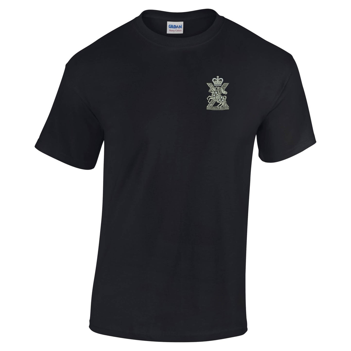 Fife and Forfar Yeomanry-Scottish Horse Cotton T-Shirt
