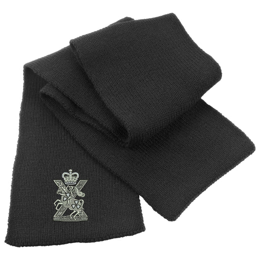 Fife and Forfar Yeomanry-Scottish Horse Heavy Knit Scarf