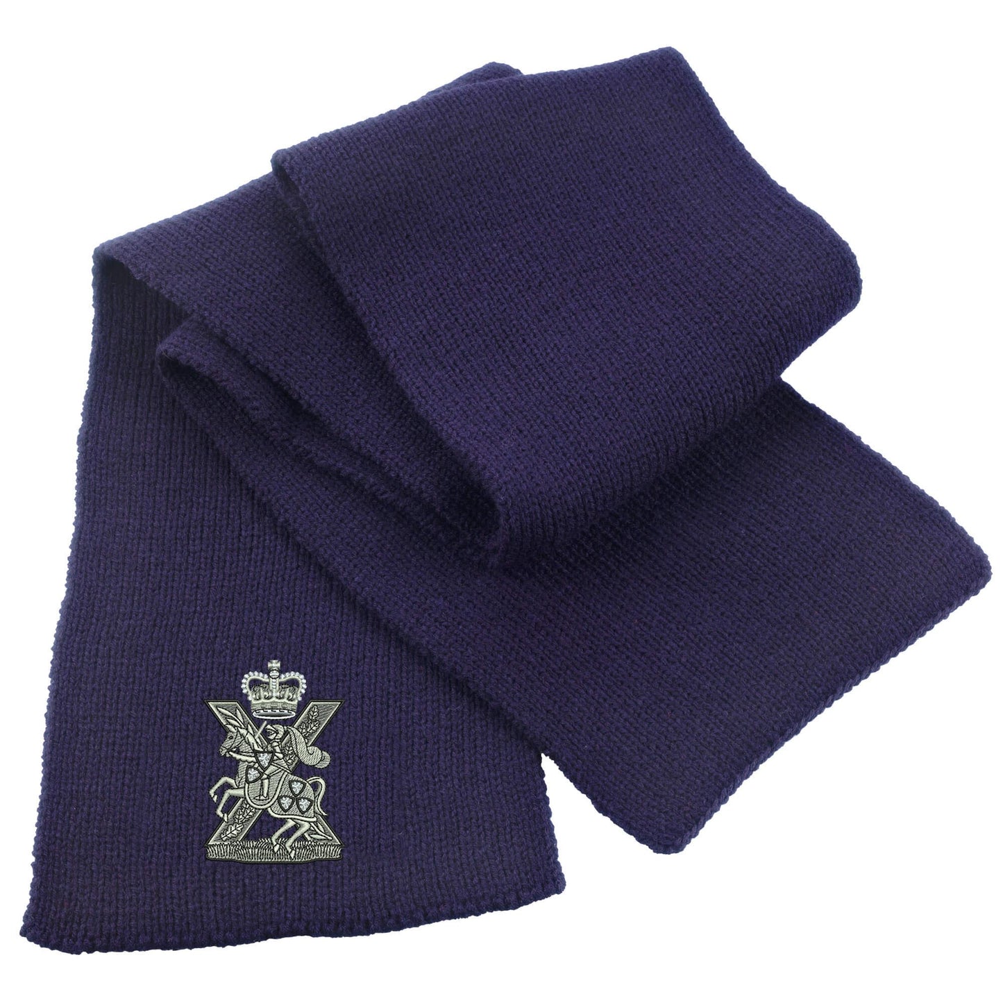 Fife and Forfar Yeomanry-Scottish Horse Heavy Knit Scarf