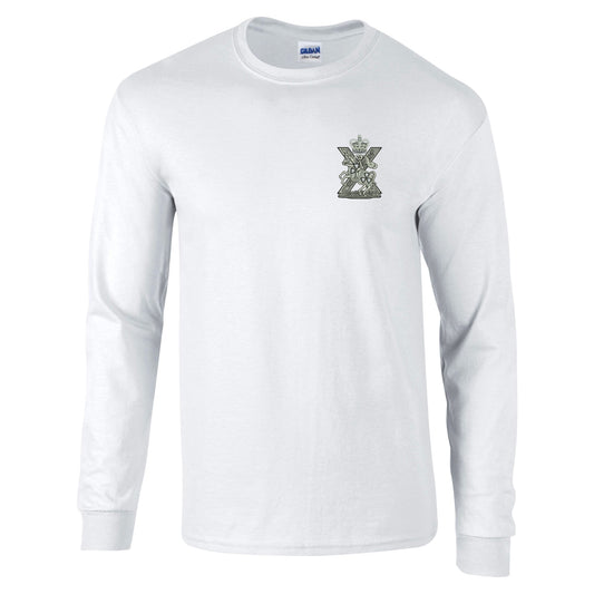 Fife and Forfar Yeomanry-Scottish Horse Long Sleeve T-Shirt