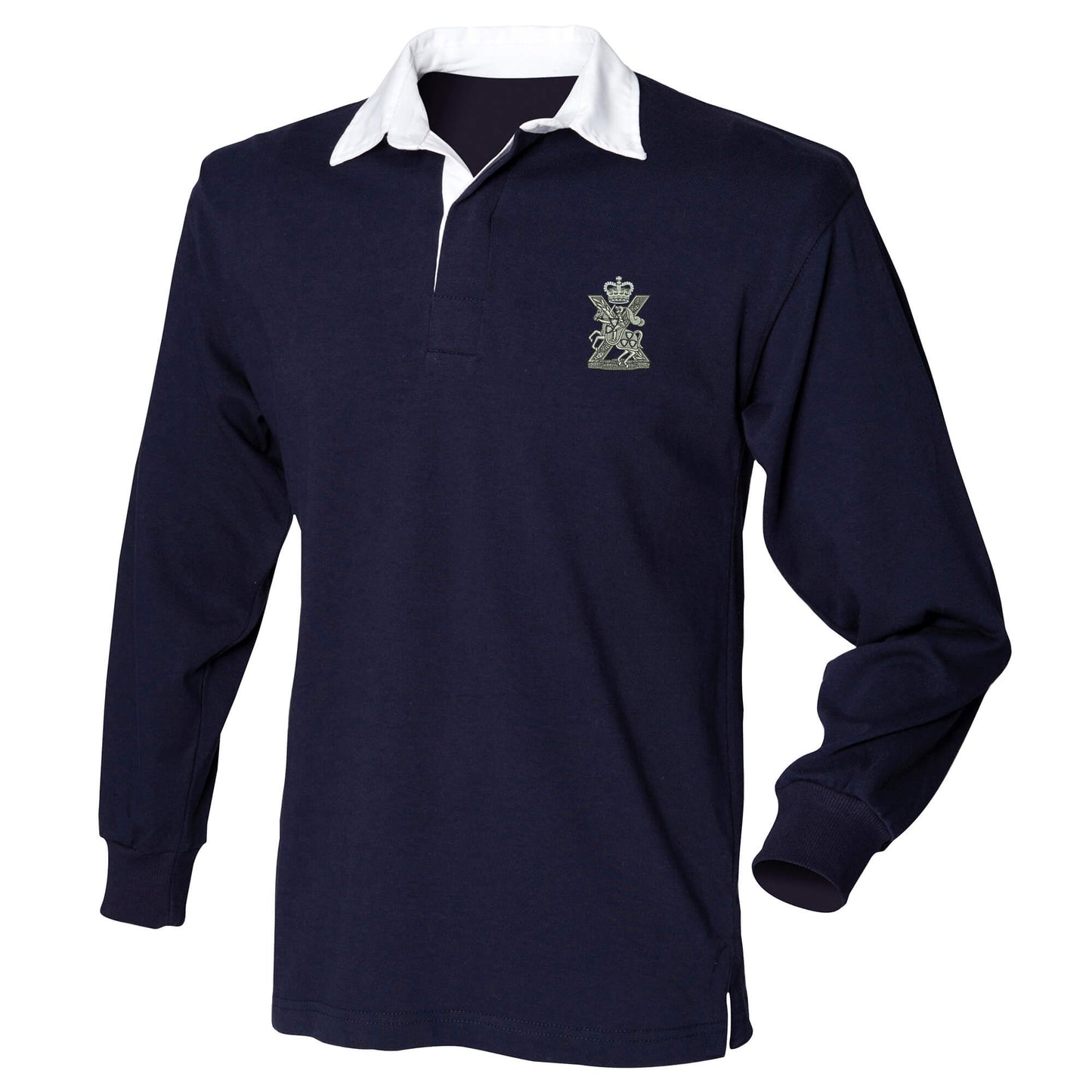 Fife and Forfar Yeomanry-Scottish Horse Long Sleeve Rugby Shirt