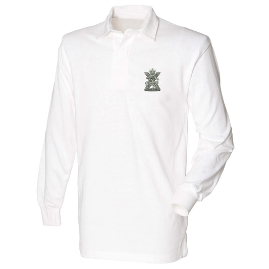 Fife and Forfar Yeomanry-Scottish Horse Long Sleeve Rugby Shirt