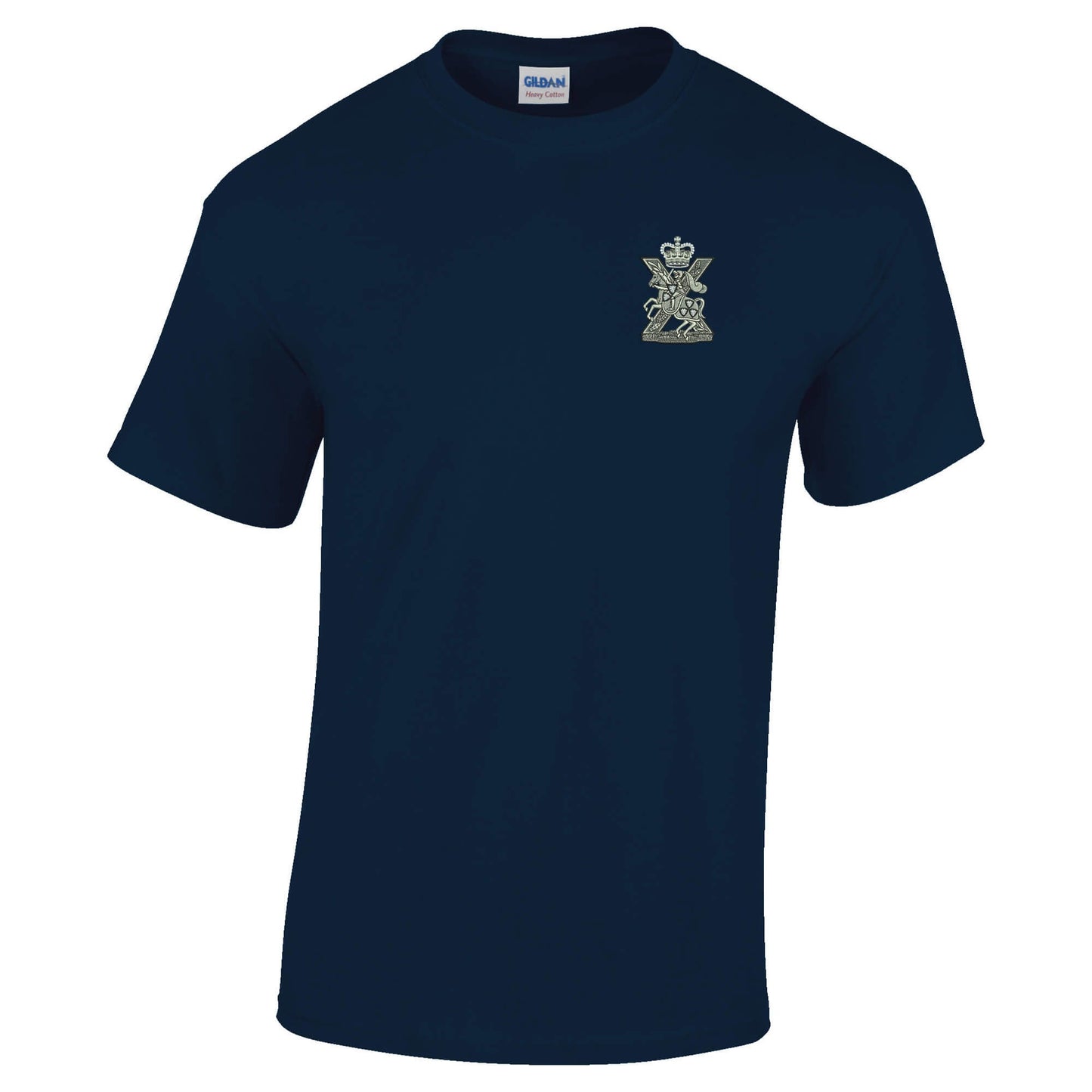 Fife and Forfar Yeomanry-Scottish Horse Cotton T-Shirt