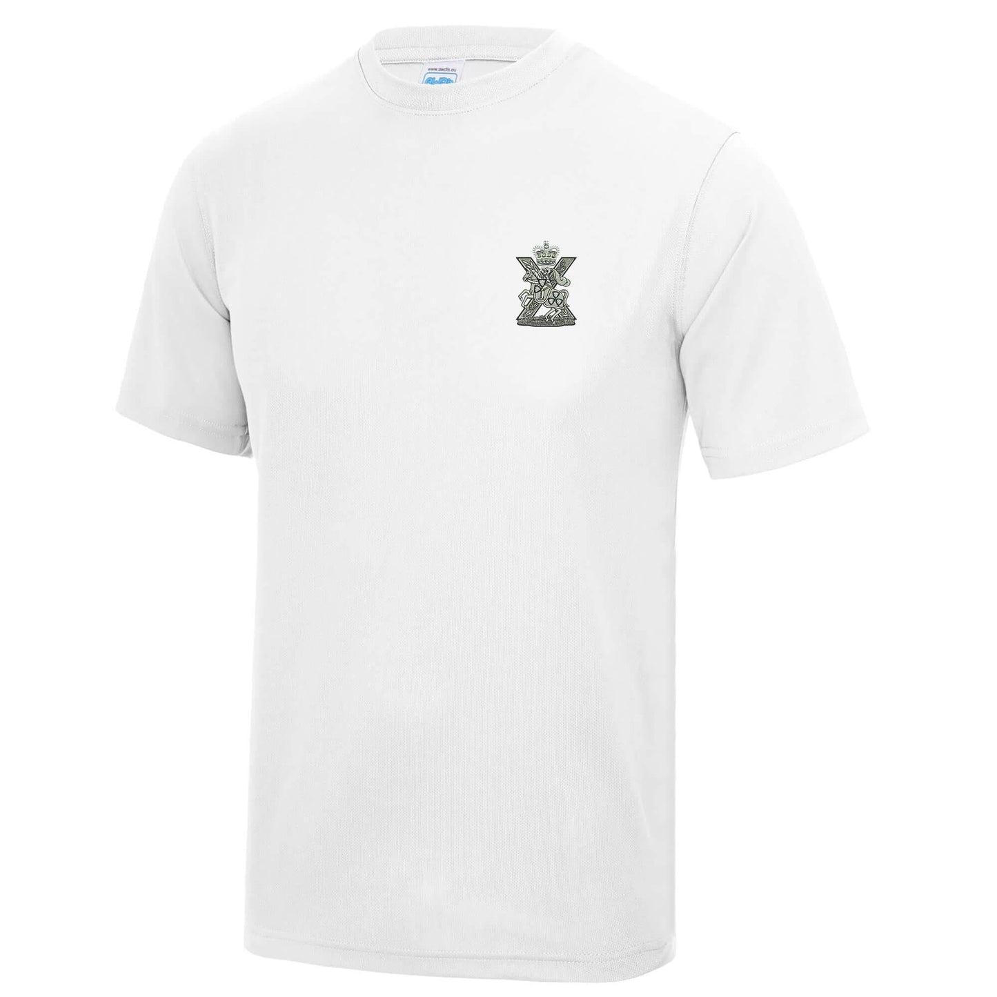 Fife and Forfar Yeomanry-Scottish Horse Polyester T-Shirt