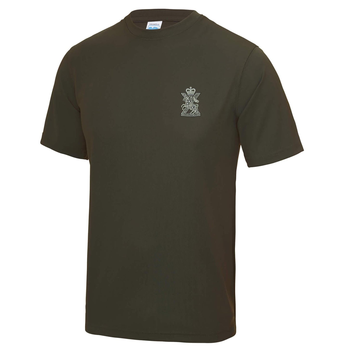Fife and Forfar Yeomanry-Scottish Horse Polyester T-Shirt