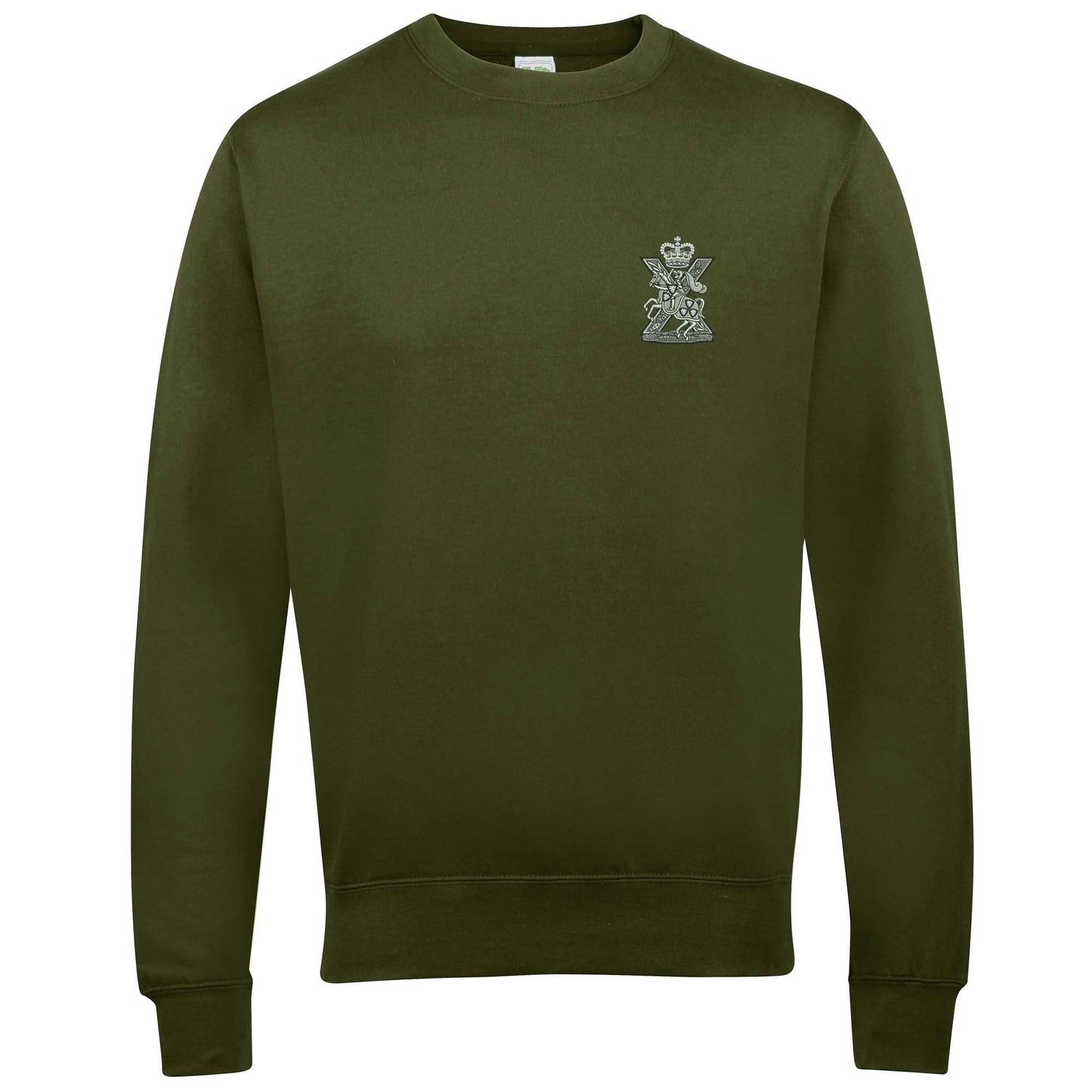Fife and Forfar Yeomanry-Scottish Horse Sweatshirt