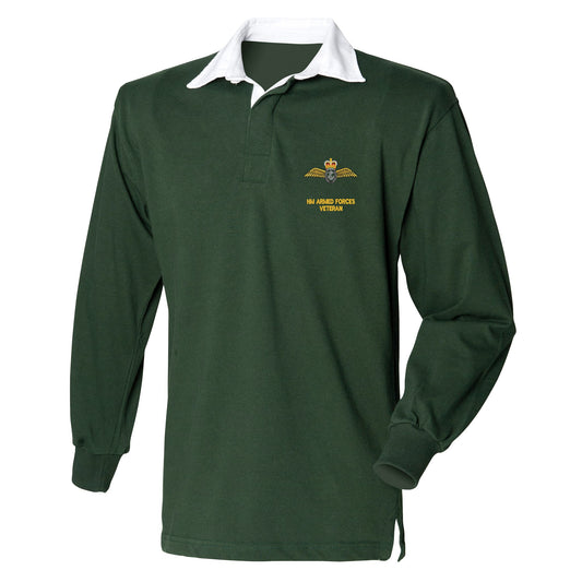 Fleet Air Arm Veteran Long Sleeve Rugby Shirt