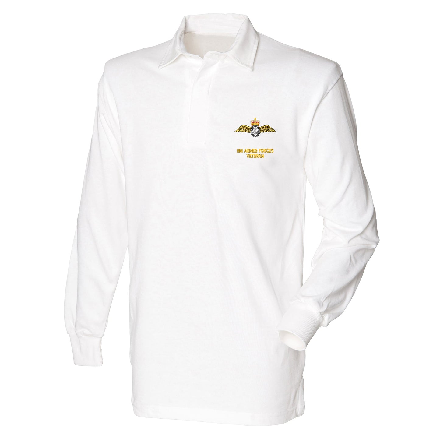 Fleet Air Arm Veteran Long Sleeve Rugby Shirt