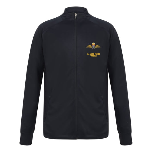 Fleet Air Arm Veteran Knitted Tracksuit Top