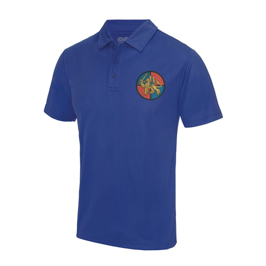 Force Troops Command Cool Polo