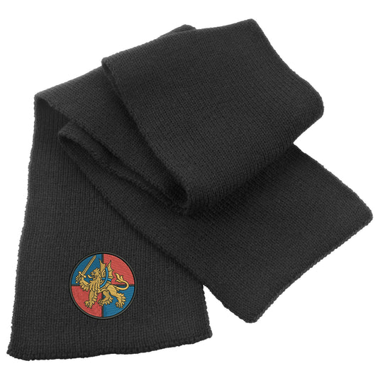Force Troops Command Heavy Knit Scarf