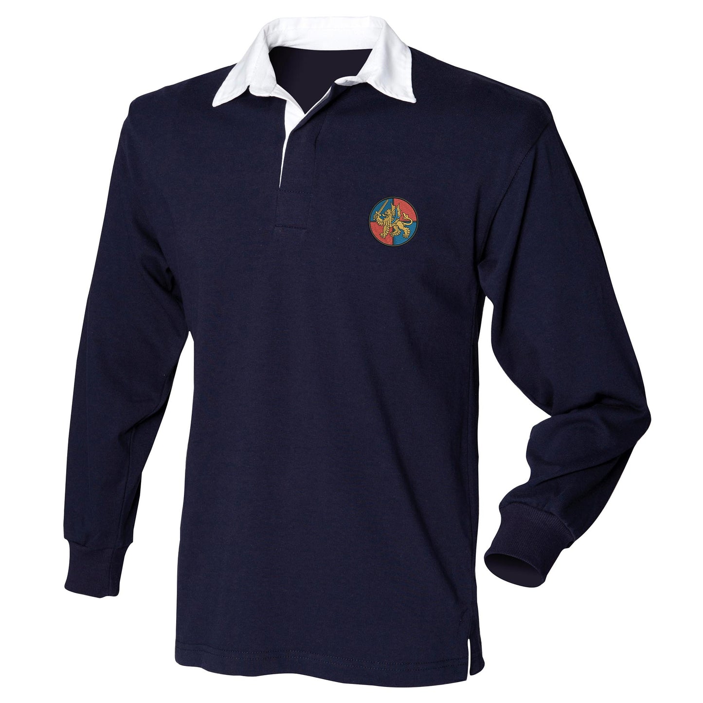 Force Troops Command Long Sleeve Rugby Shirt