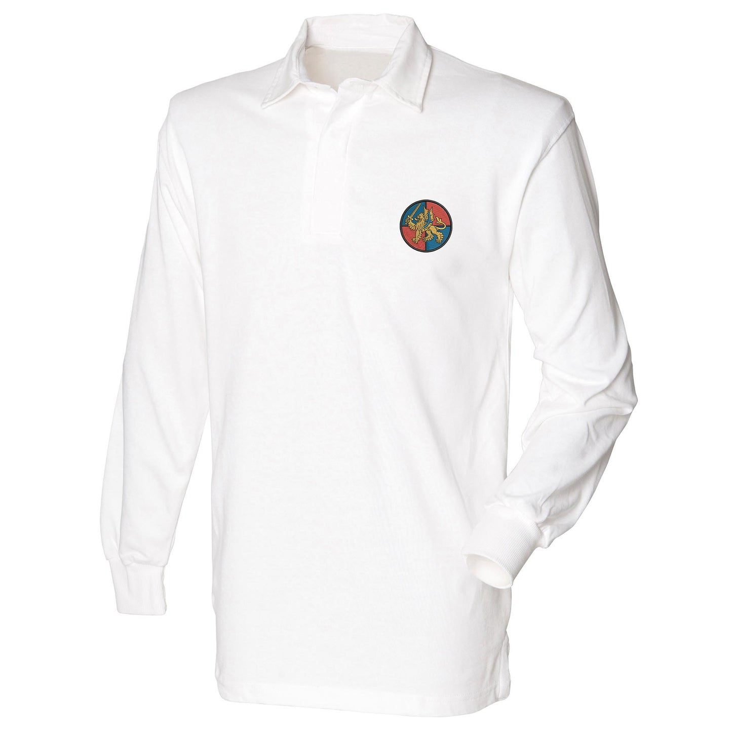 Force Troops Command Long Sleeve Rugby Shirt