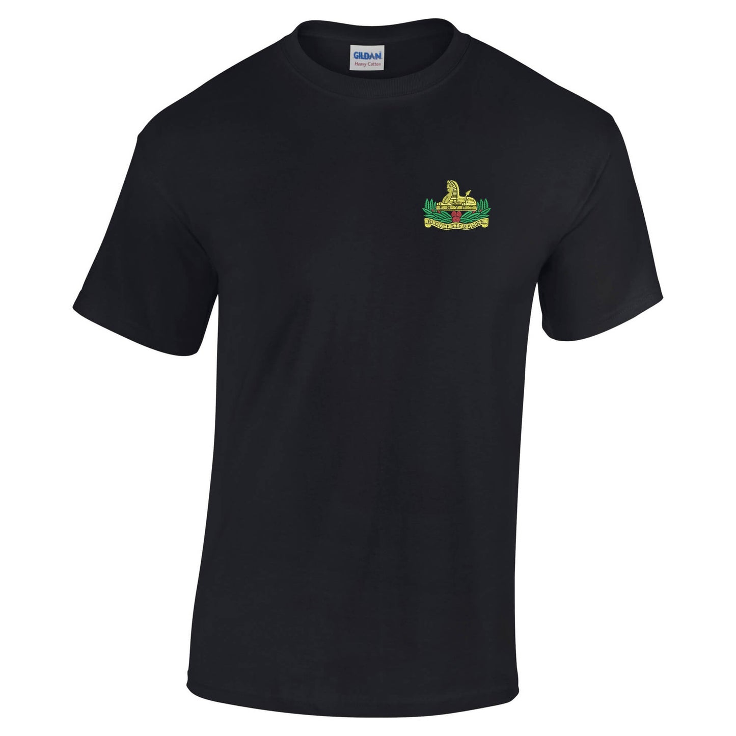 Gloucestershire Regiment Cotton T-Shirt