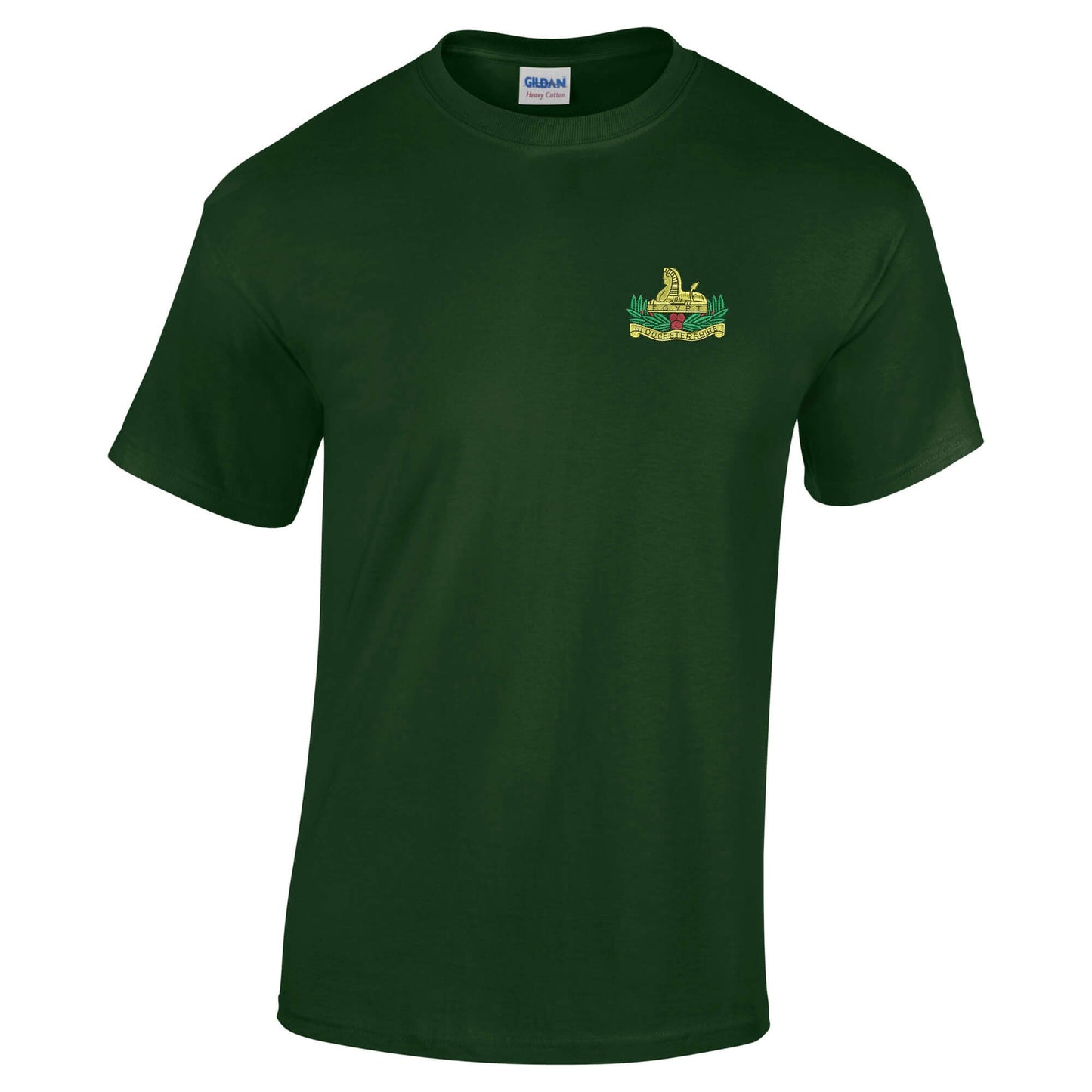 Gloucestershire Regiment Cotton T-Shirt