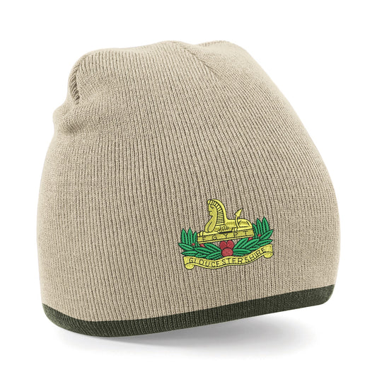 Gloucestershire Regiment Beanie Hat