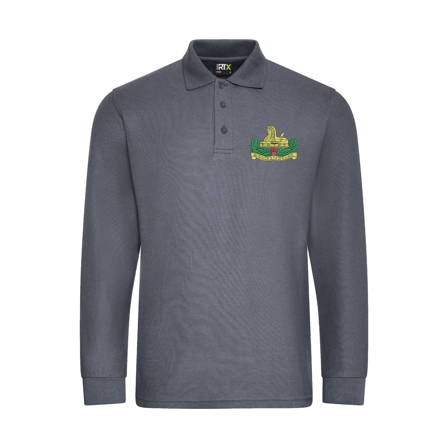Gloucestershire Regiment Long Sleeve Polo Shirt