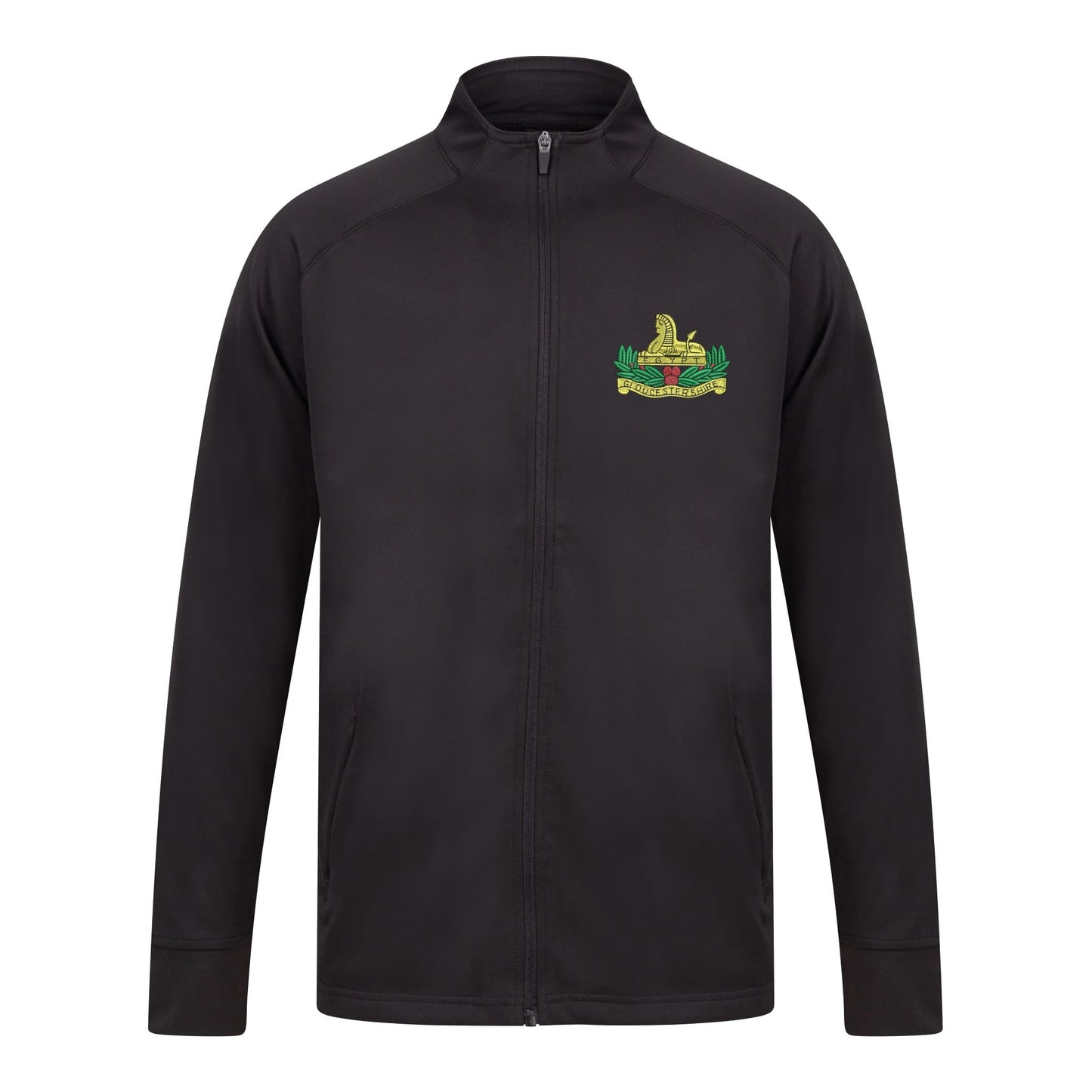 Gloucestershire Regiment Knitted Tracksuit Top