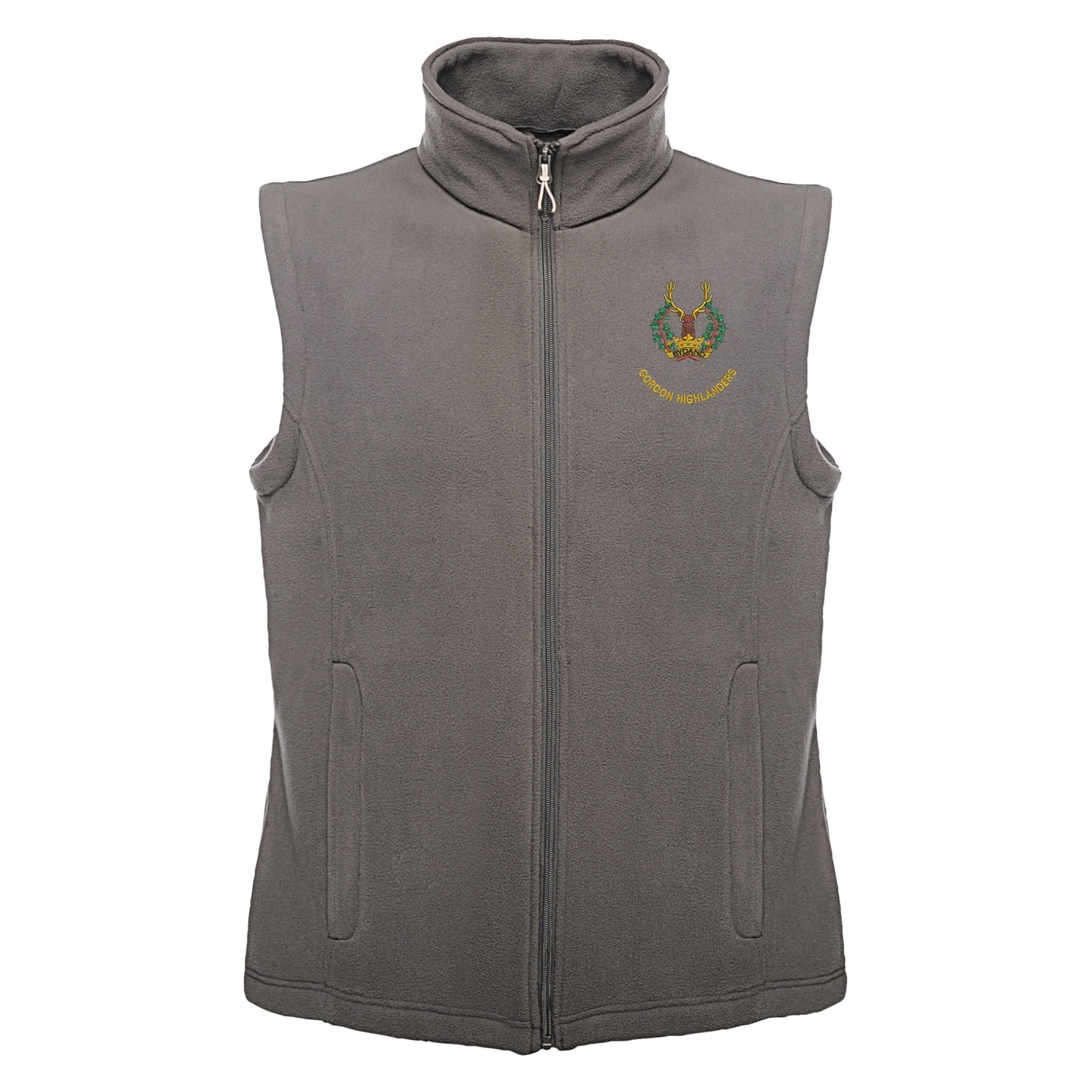 Gordon Highlanders Regatta Fleece Bodywarmer
