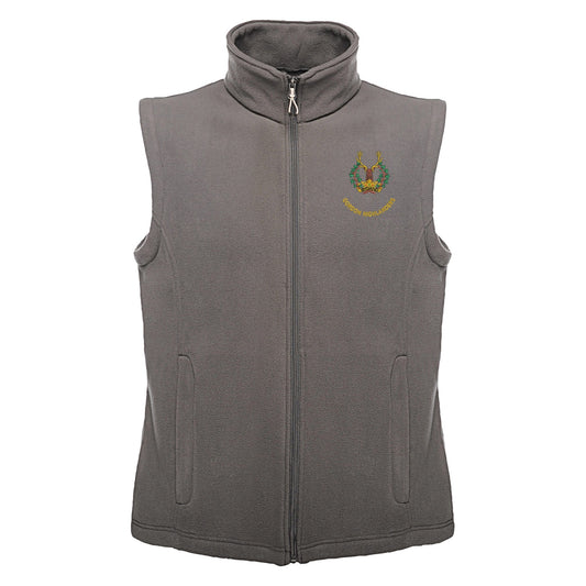 Gordon Highlanders Regatta Fleece Bodywarmer