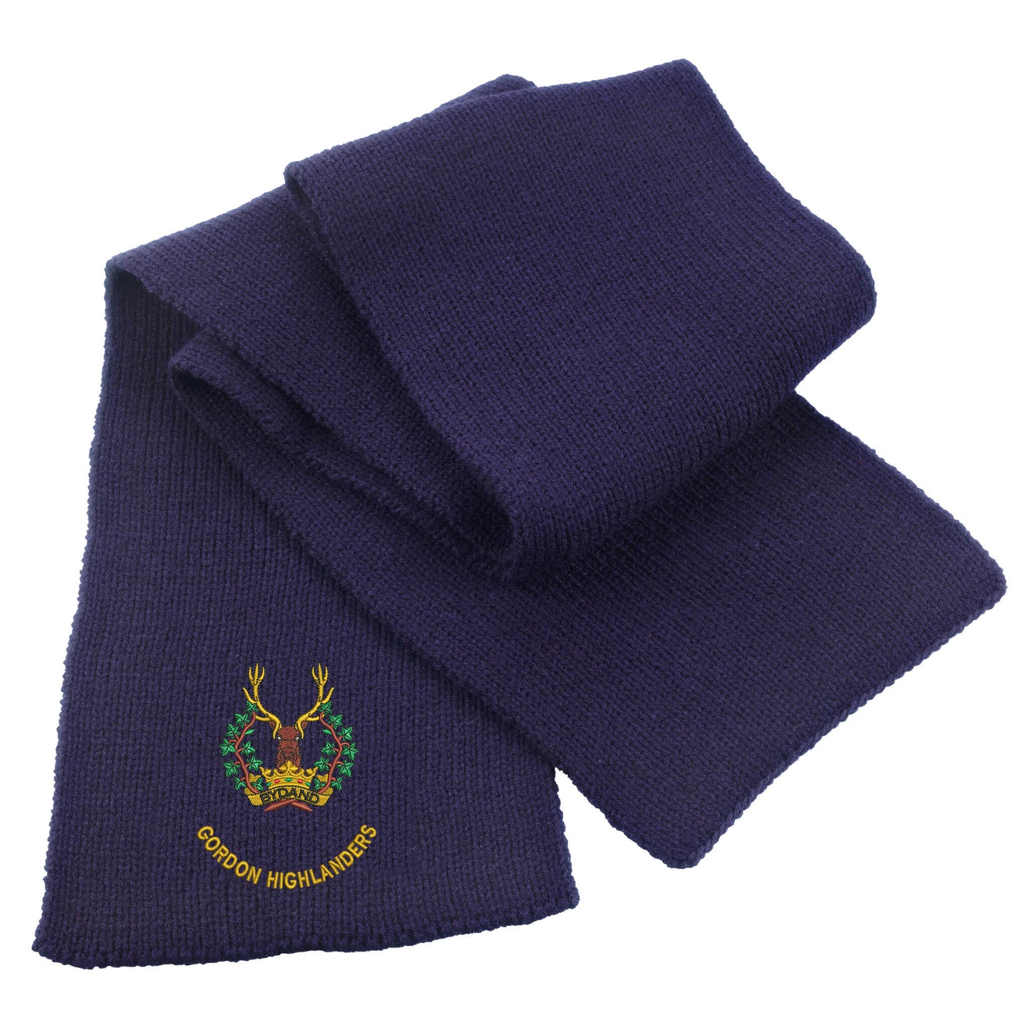 Gordon Highlanders Heavy Knit Scarf