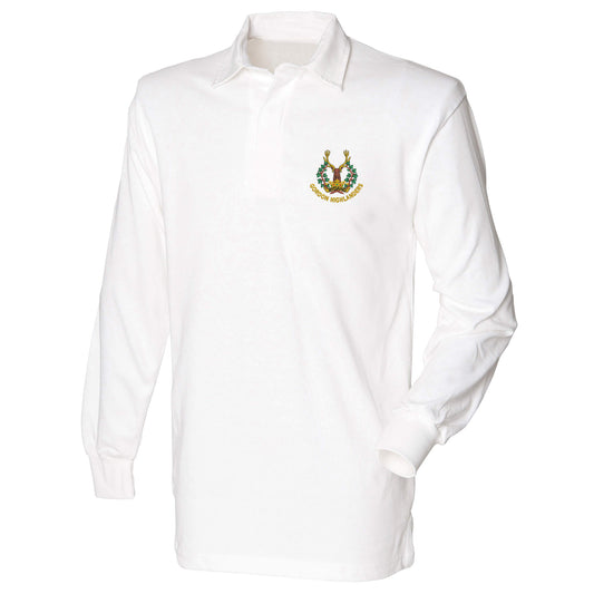 Gordon Highlanders Long Sleeve Rugby Shirt