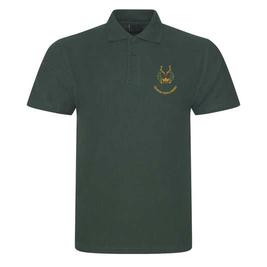 Gordon Highlanders Polo Shirt