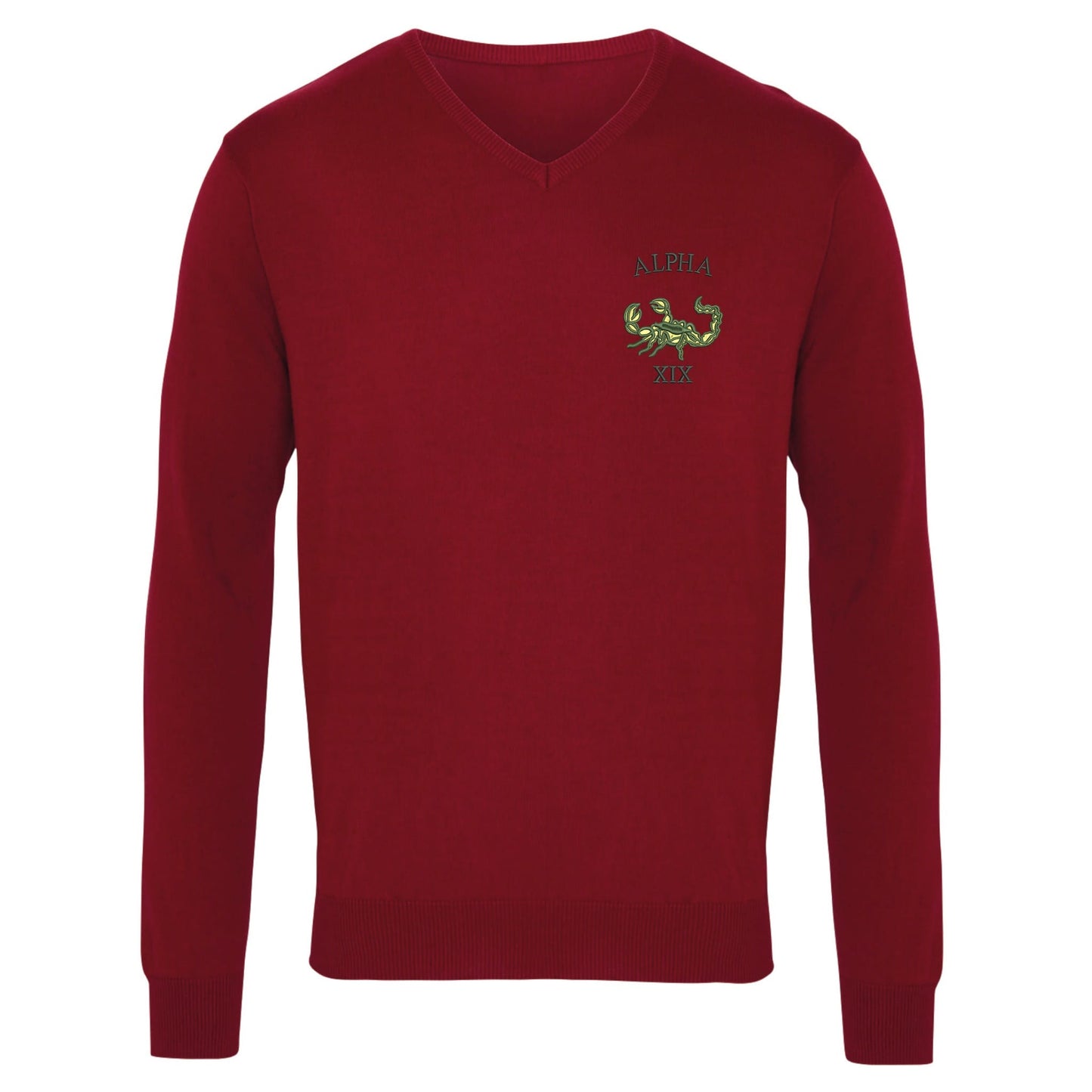 Green Howards Alpha Company Arundel Sweater