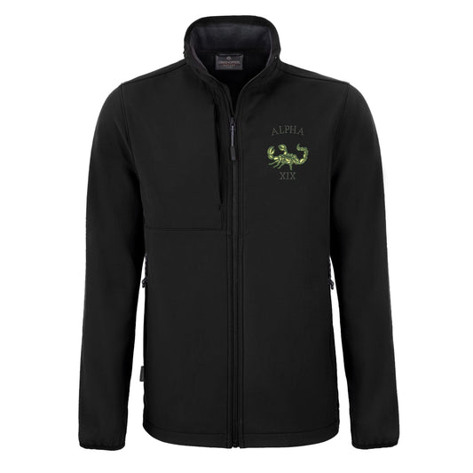 Green Howards Alpha Company Craghoppers Basecamp Softshell
