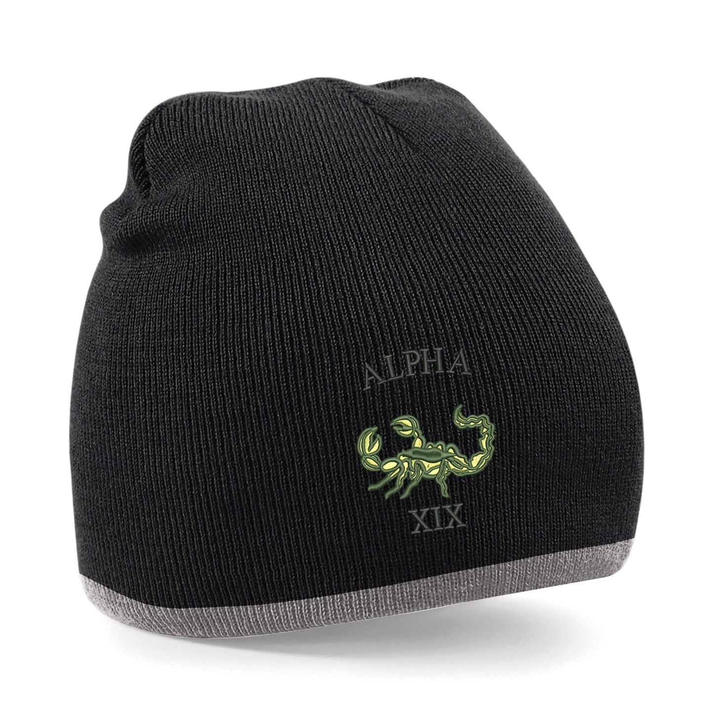 Green Howards Alpha Company Beanie Hat