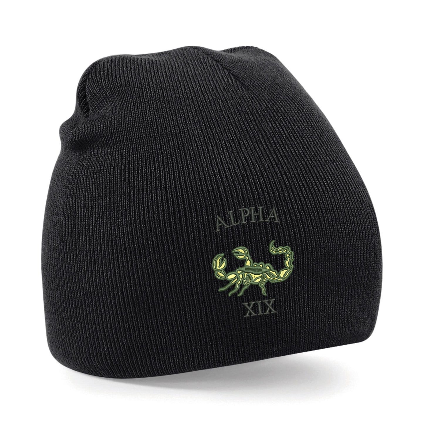 Green Howards Alpha Company Beanie Hat