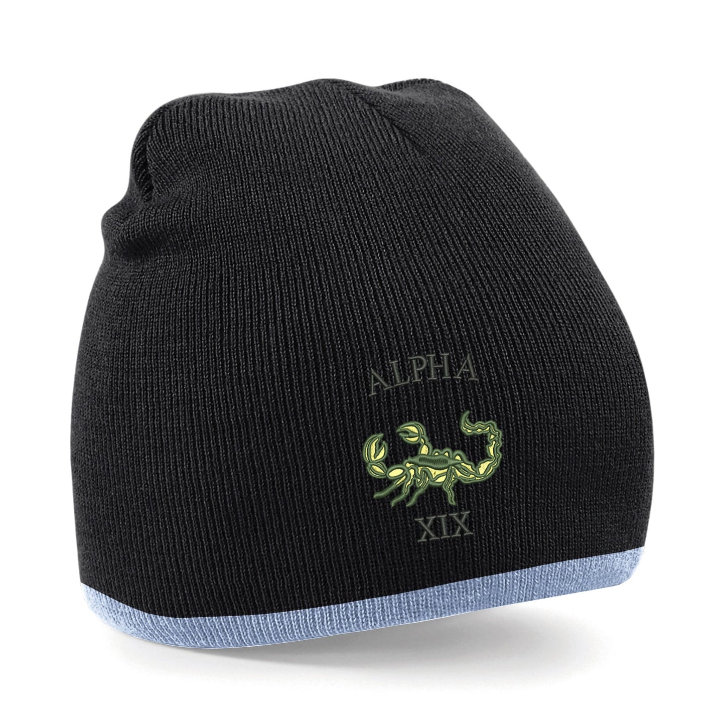 Green Howards Alpha Company Beanie Hat