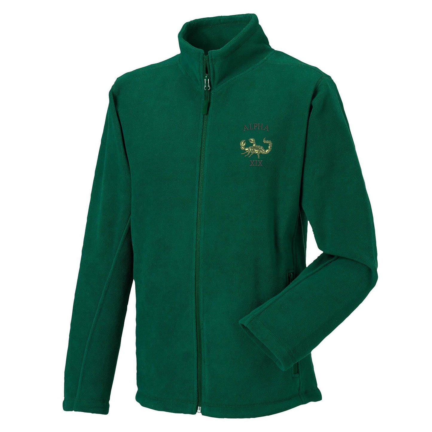 Green Howards Alpha Company Regatta Fleece