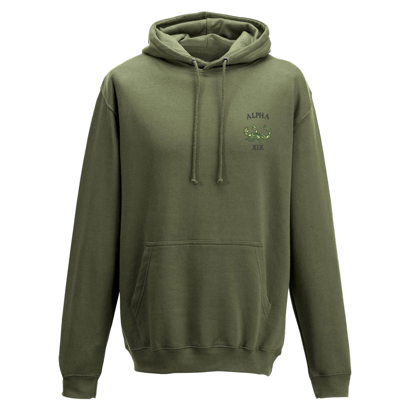 Green Howards Alpha Company Hoodie