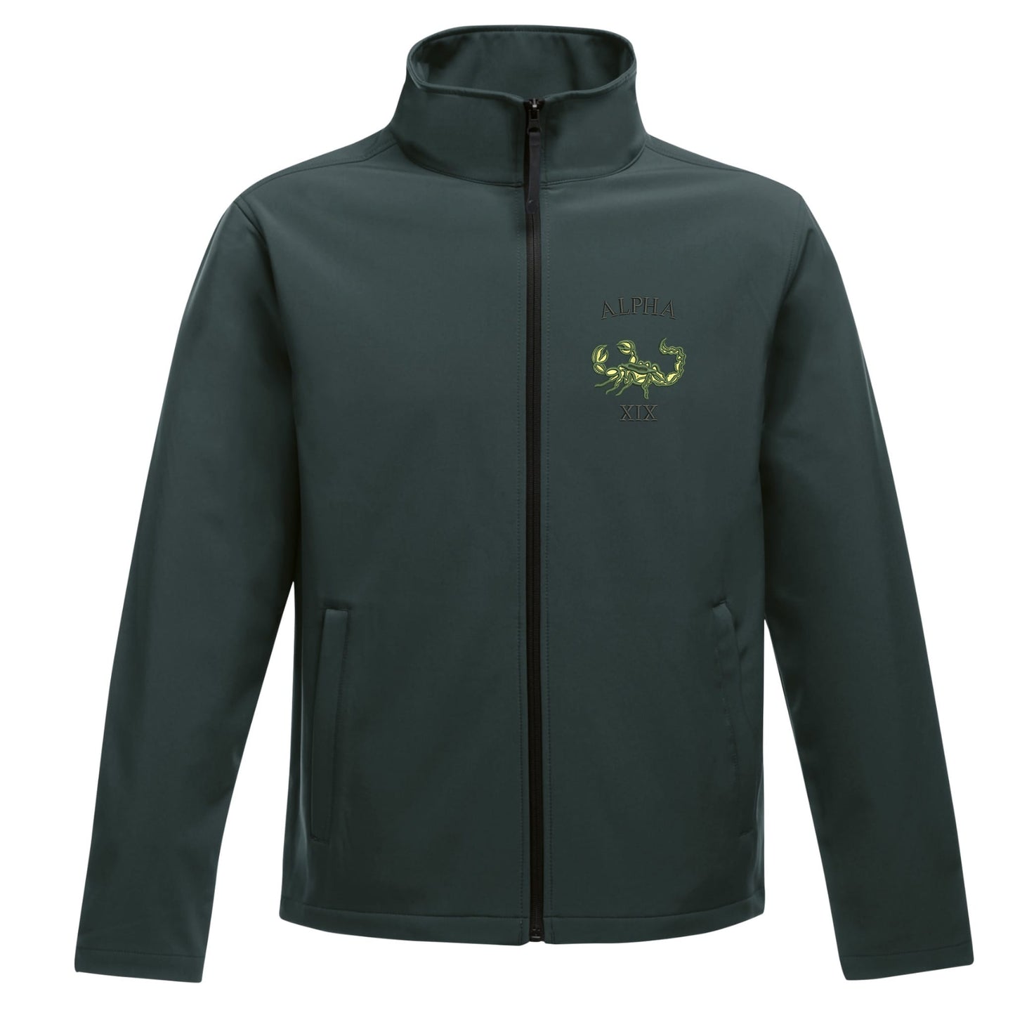 Green Howards Alpha Company Regatta Softshell Jacket