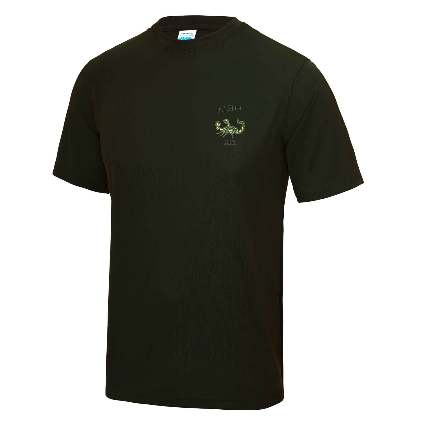 Green Howards Alpha Company Polyester T-Shirt