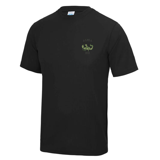 Green Howards Alpha Company Polyester T-Shirt