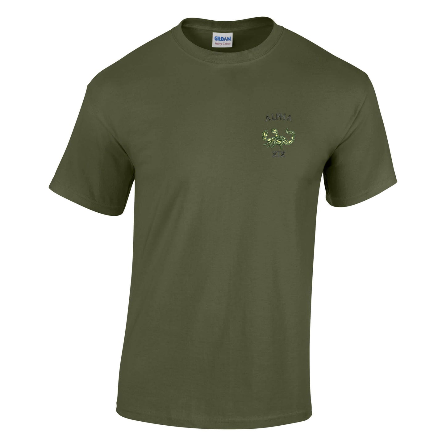 Green Howards Alpha Company Cotton T-Shirt
