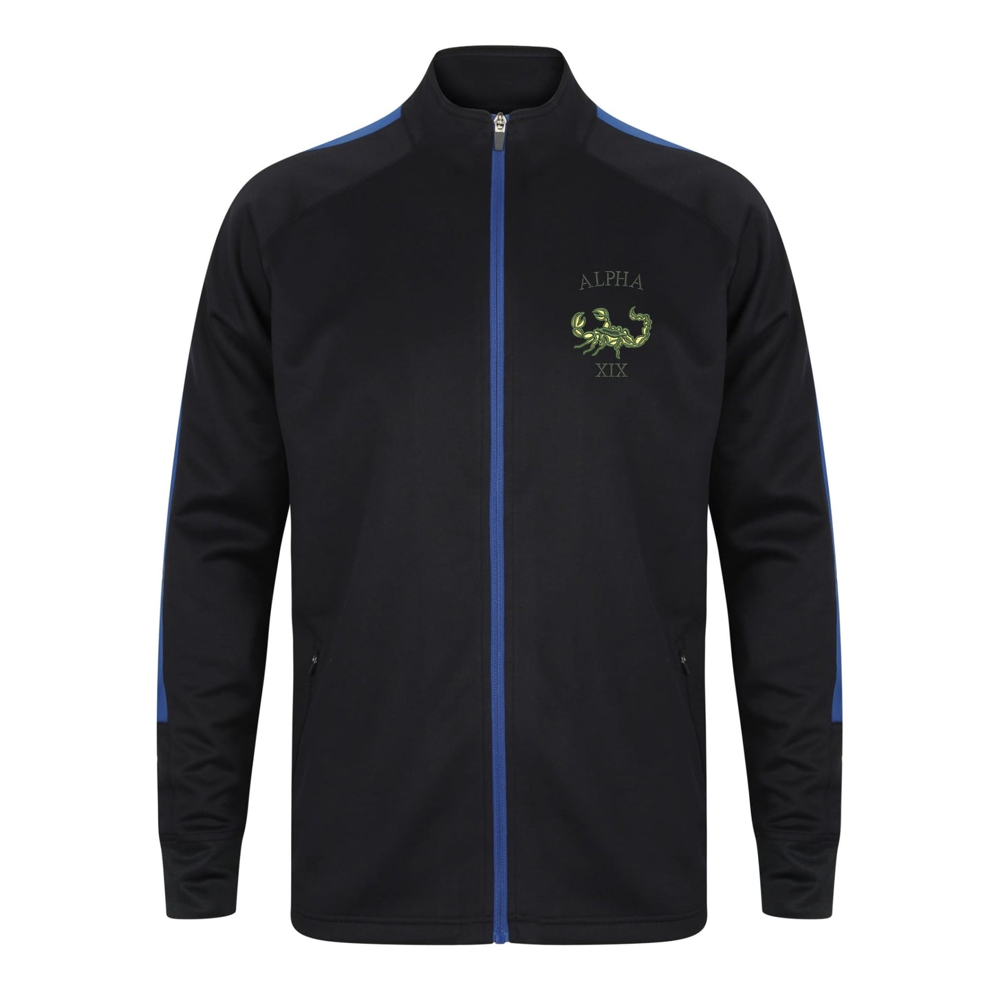 Green Howards Alpha Company Knitted Tracksuit Top