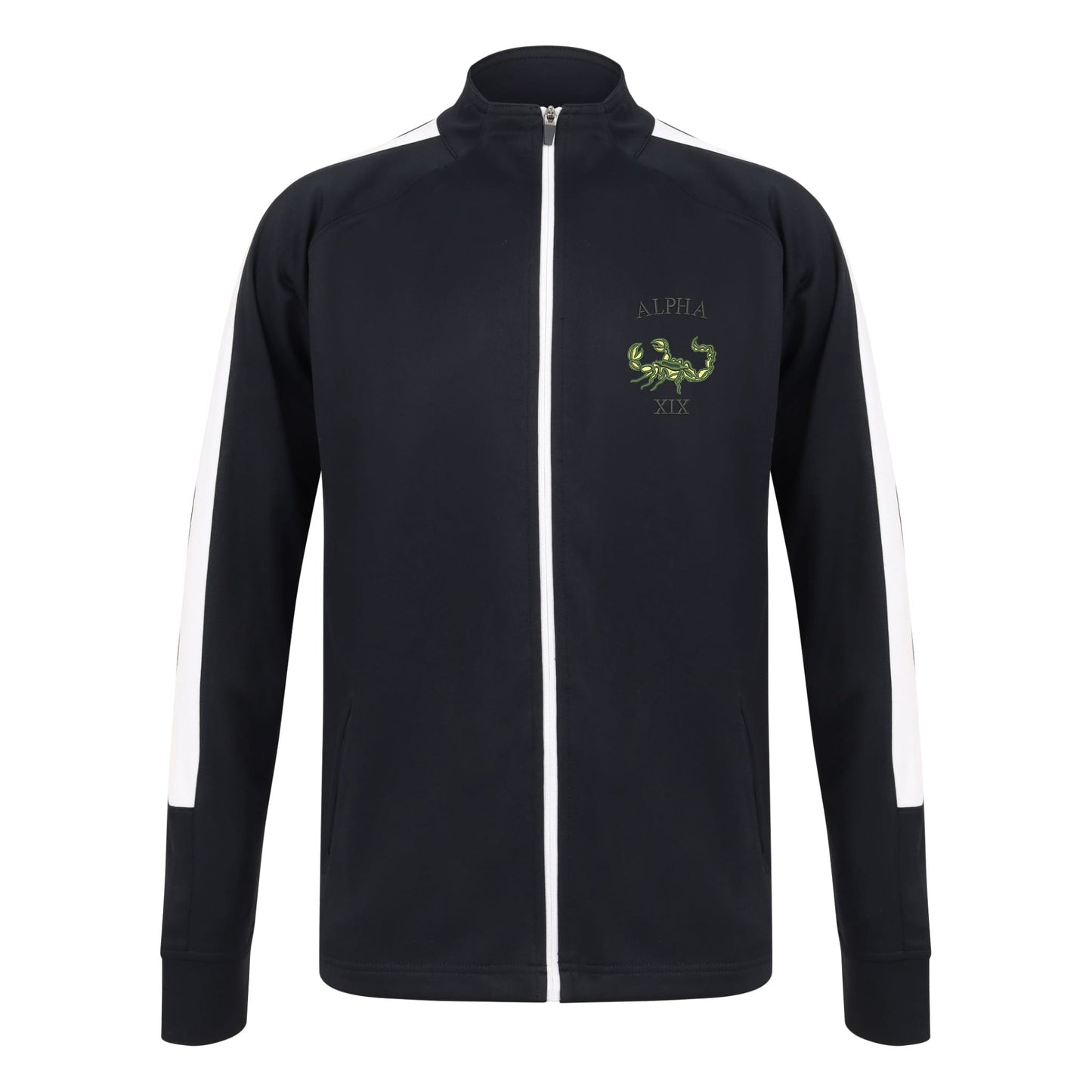 Green Howards Alpha Company Knitted Tracksuit Top