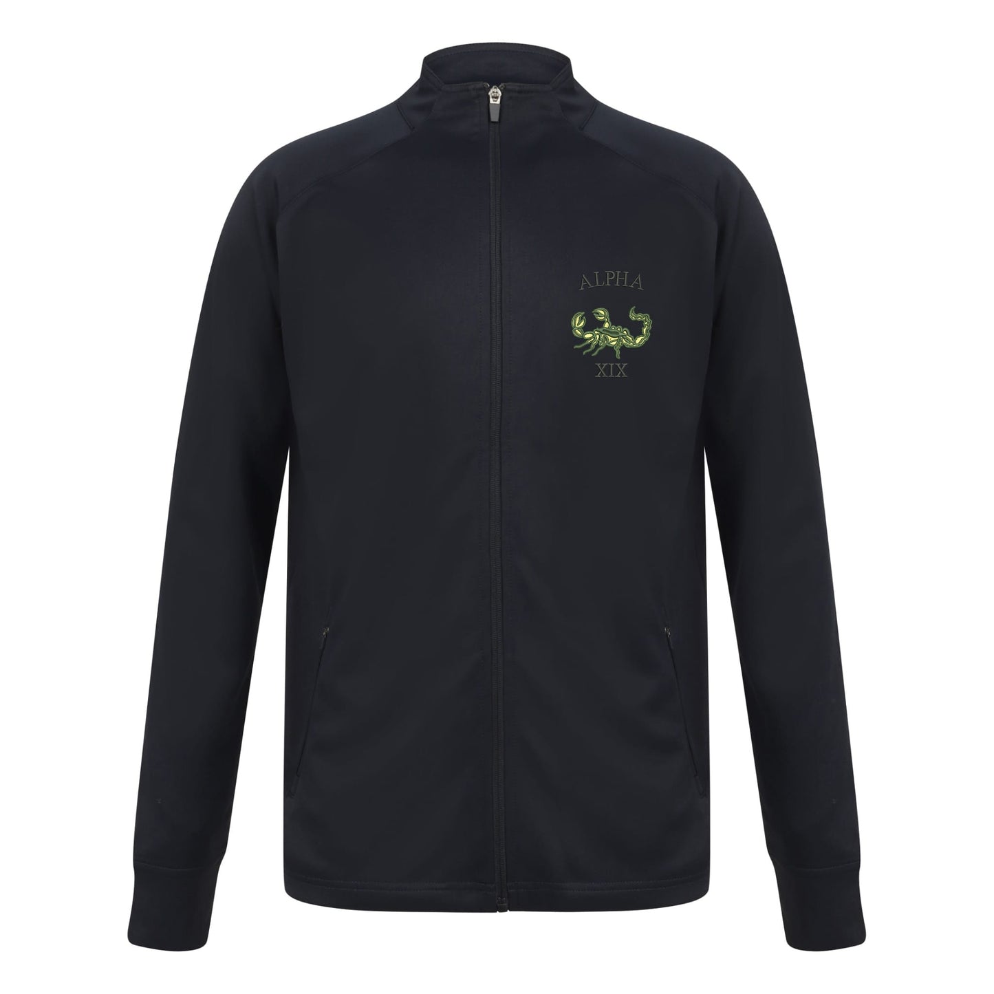 Green Howards Alpha Company Knitted Tracksuit Top